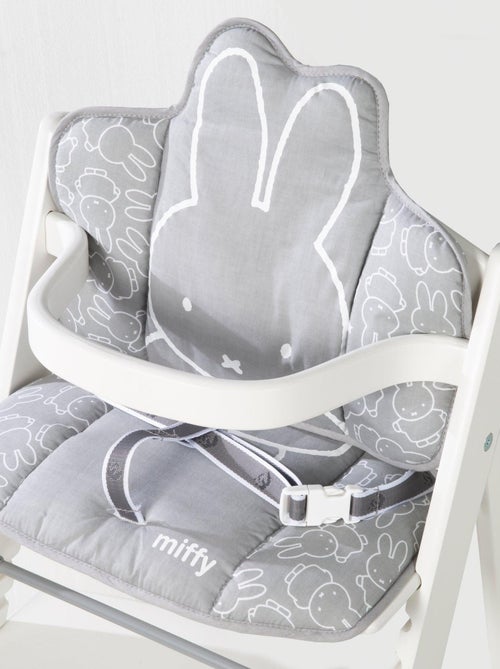 Cuscino per seggiolone evolutivo lavabile in 2 pezzi – motivo coniglio – "Roba Miffy®" - Kiabi