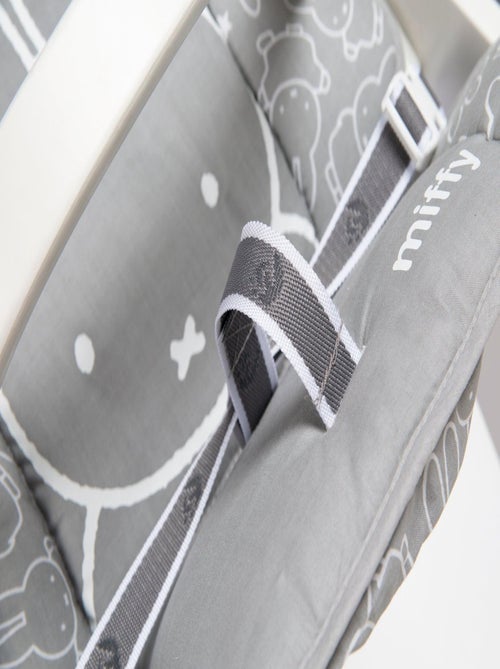 Cuscino per seggiolone evolutivo lavabile in 2 pezzi – motivo coniglio – "Roba Miffy®" - Kiabi