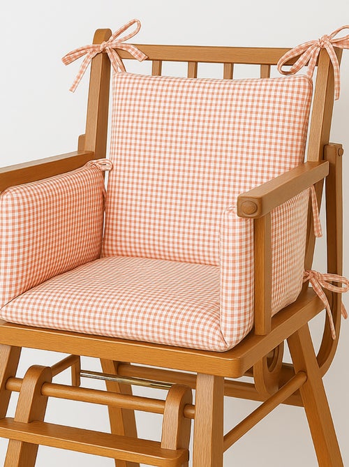 Cuscino per seggiolone in cotone biologico - Kiabi