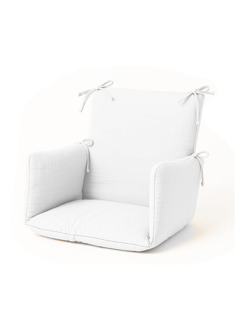 Cuscino per seggiolone in cotone biologico - Kiabi