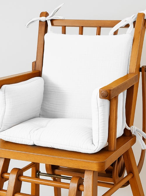 Cuscino per seggiolone in cotone biologico - Kiabi