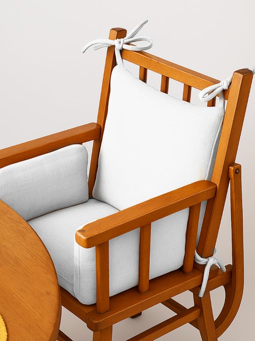 Cuscino per seggiolone in cotone biologico - Kiabi