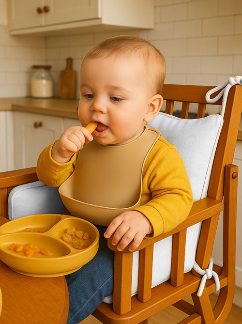 Cuscino per seggiolone in cotone biologico - Kiabi