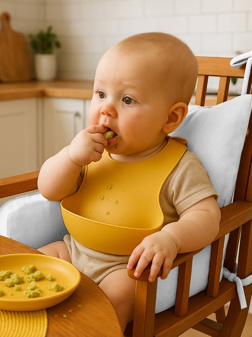 Cuscino per seggiolone in cotone biologico - Kiabi