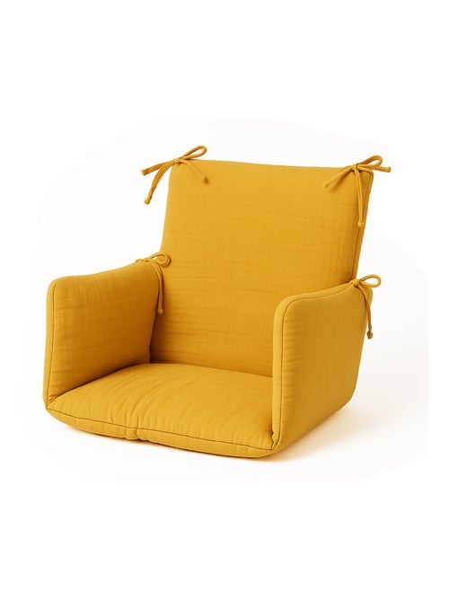 Cuscino per seggiolone in cotone biologico - Kiabi