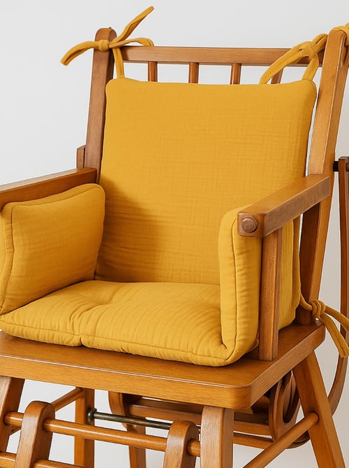 Cuscino per seggiolone in cotone biologico - Kiabi