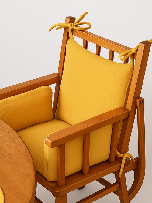 Cuscino per seggiolone in cotone biologico - Kiabi