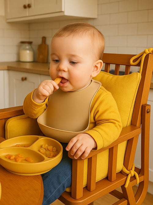 Cuscino per seggiolone in cotone biologico - Kiabi