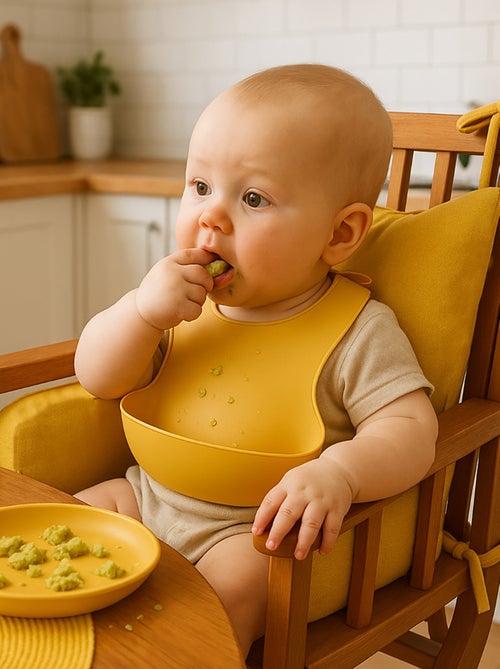 Cuscino per seggiolone in cotone biologico - Kiabi