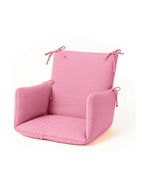 Cuscino per seggiolone in cotone biologico - Kiabi