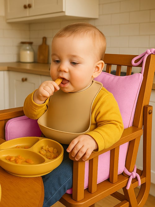 Cuscino per seggiolone in cotone biologico - Kiabi