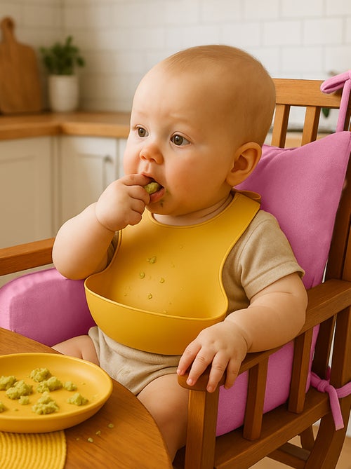 Cuscino per seggiolone in cotone biologico - Kiabi