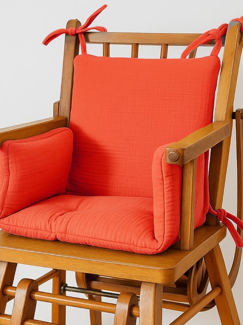 Cuscino per seggiolone in cotone biologico - Kiabi