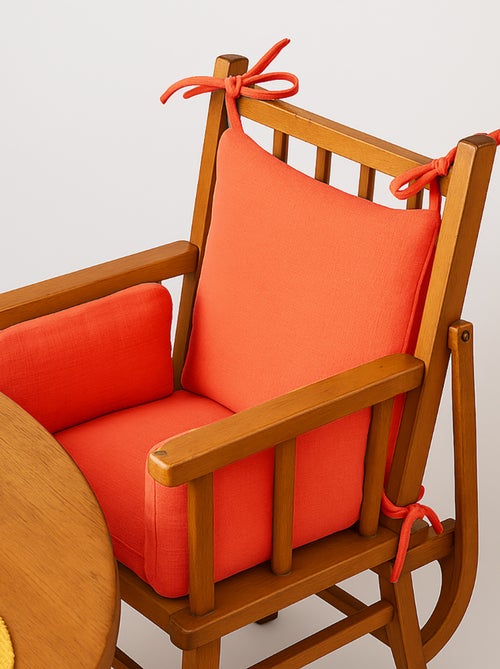 Cuscino per seggiolone in cotone biologico - Kiabi