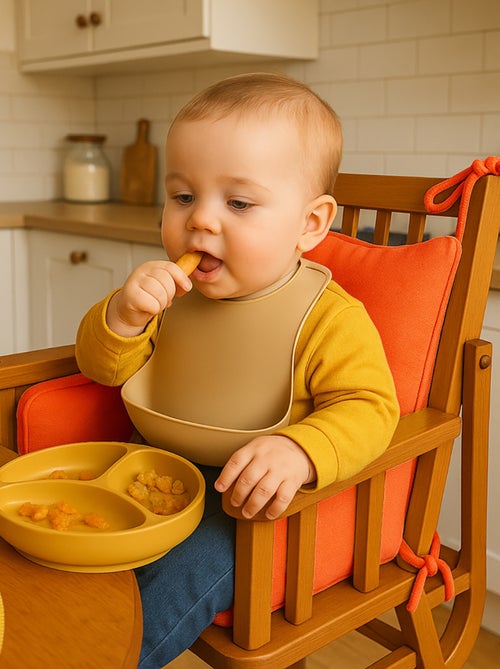 Cuscino per seggiolone in cotone biologico - Kiabi