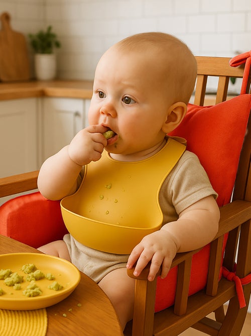 Cuscino per seggiolone in cotone biologico - Kiabi