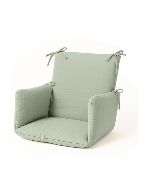 Cuscino per seggiolone in cotone biologico - Kiabi