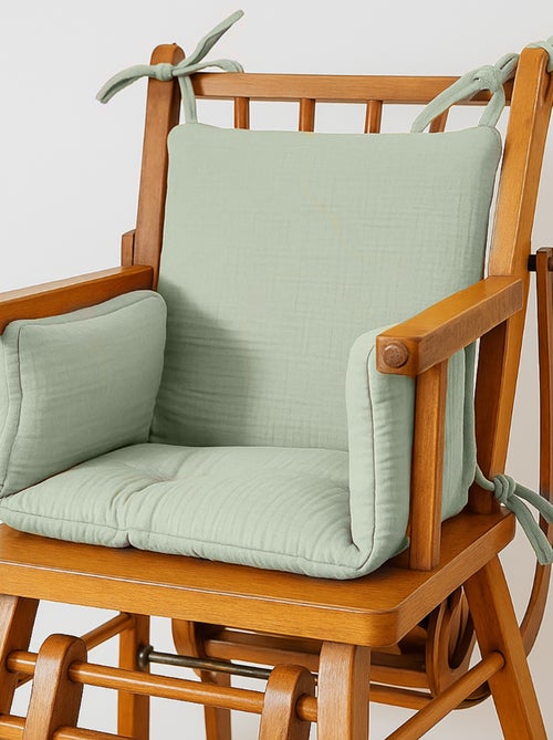 Cuscino per seggiolone in cotone biologico - Kiabi