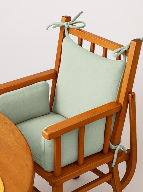 Cuscino per seggiolone in cotone biologico - Kiabi