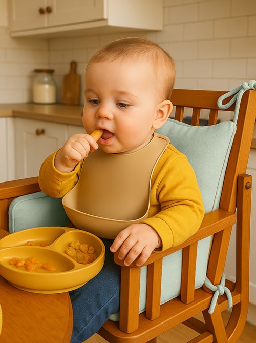 Cuscino per seggiolone in cotone biologico - Kiabi