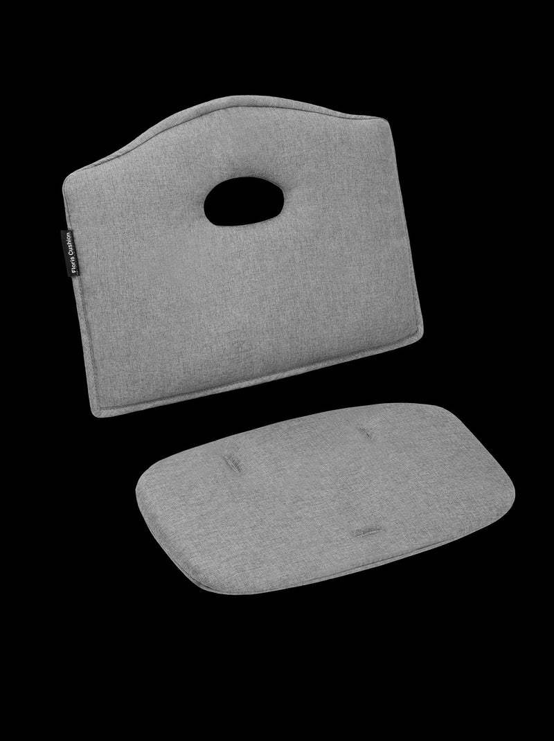 Cuscino per seggiolone Lionelo Floris Cushion, materiale super morbido, delicato al tatto Grigio - Kiabi