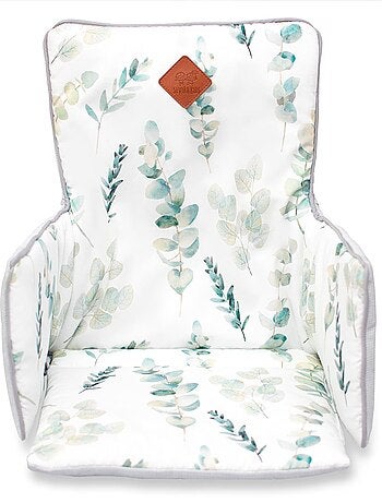 Cuscino per seggiolone per bambini, eucalyptus | SEVIRA KIDS