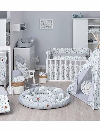 Cuscino per seggiolone per bambini, eucalyptus | SEVIRA KIDS