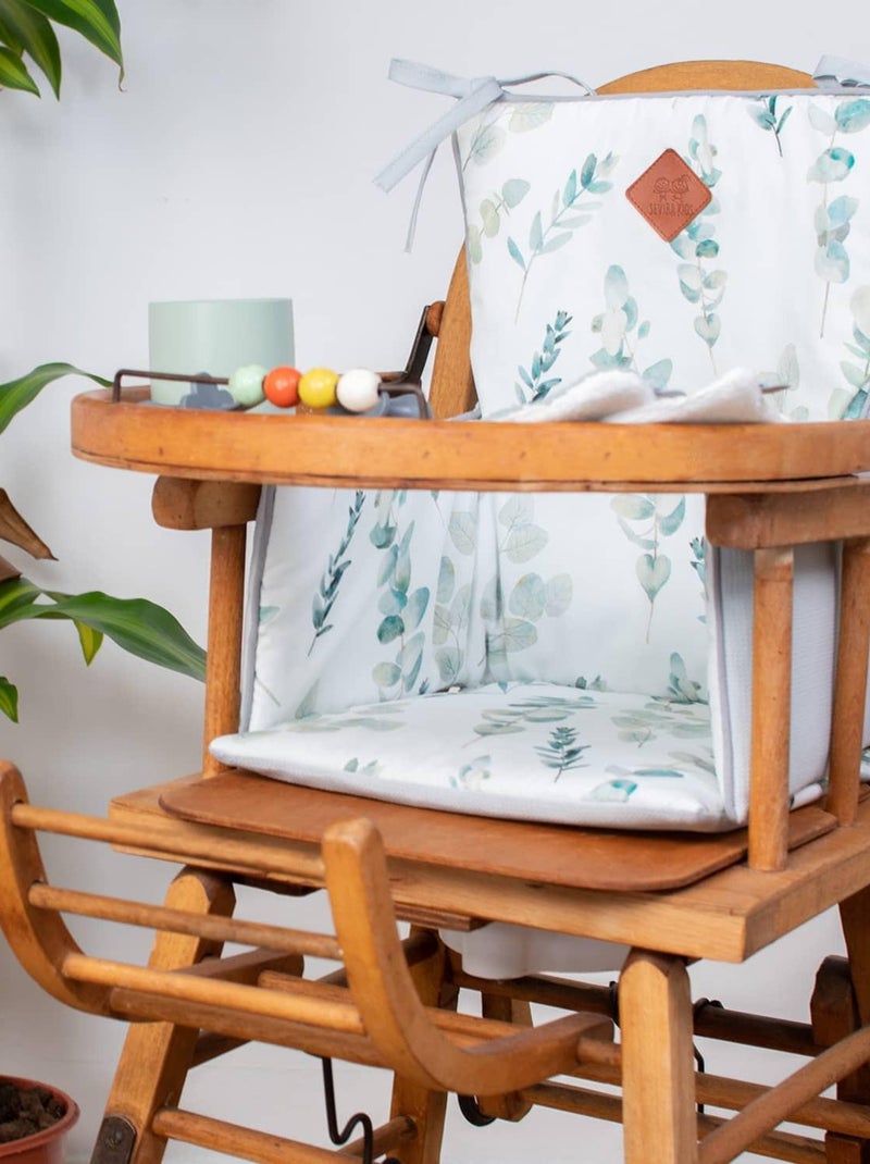 Cuscino per seggiolone per bambini, eucalyptus | SEVIRA KIDS Multicolore - Kiabi