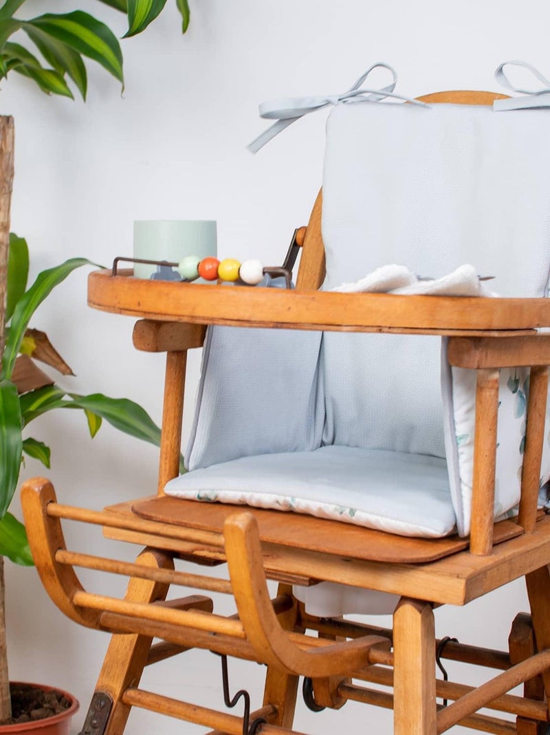 Cuscino per seggiolone per bambini, eucalyptus | SEVIRA KIDS Multicolore - Kiabi