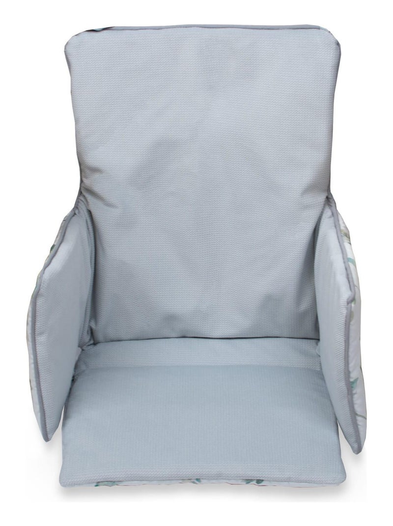 Cuscino per seggiolone per bambini, eucalyptus | SEVIRA KIDS Multicolore - Kiabi