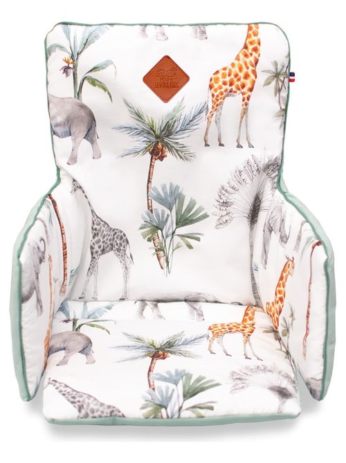 Cuscino per seggiolone per bambini, safari | sevira kids | sevira kids - Kiabi Cuscino per seggiolone per bambini, safari | sevira kids | sevira kids - Kiabi