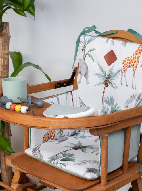 Cuscino per seggiolone per bambini, safari | sevira kids | sevira kids - Kiabi Cuscino per seggiolone per bambini, safari | sevira kids | sevira kids - Kiabi