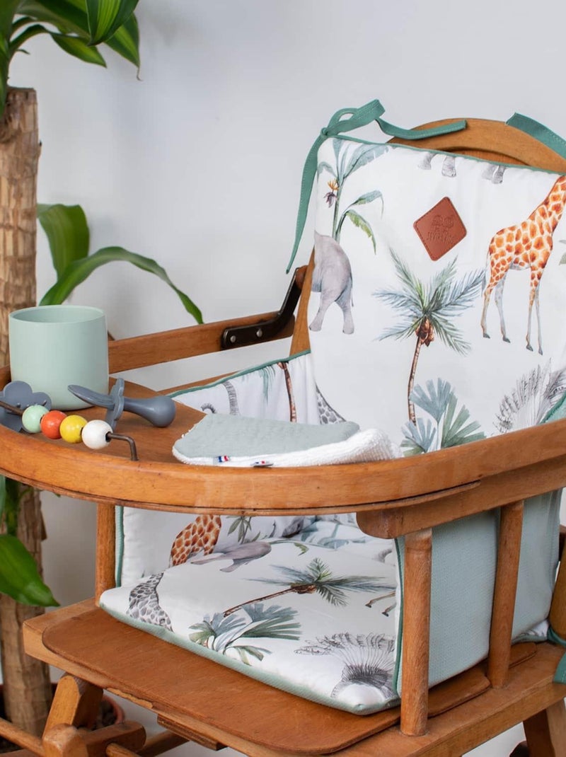 Cuscino per seggiolone per bambini, safari | sevira kids | sevira kids Multicolore - Kiabi