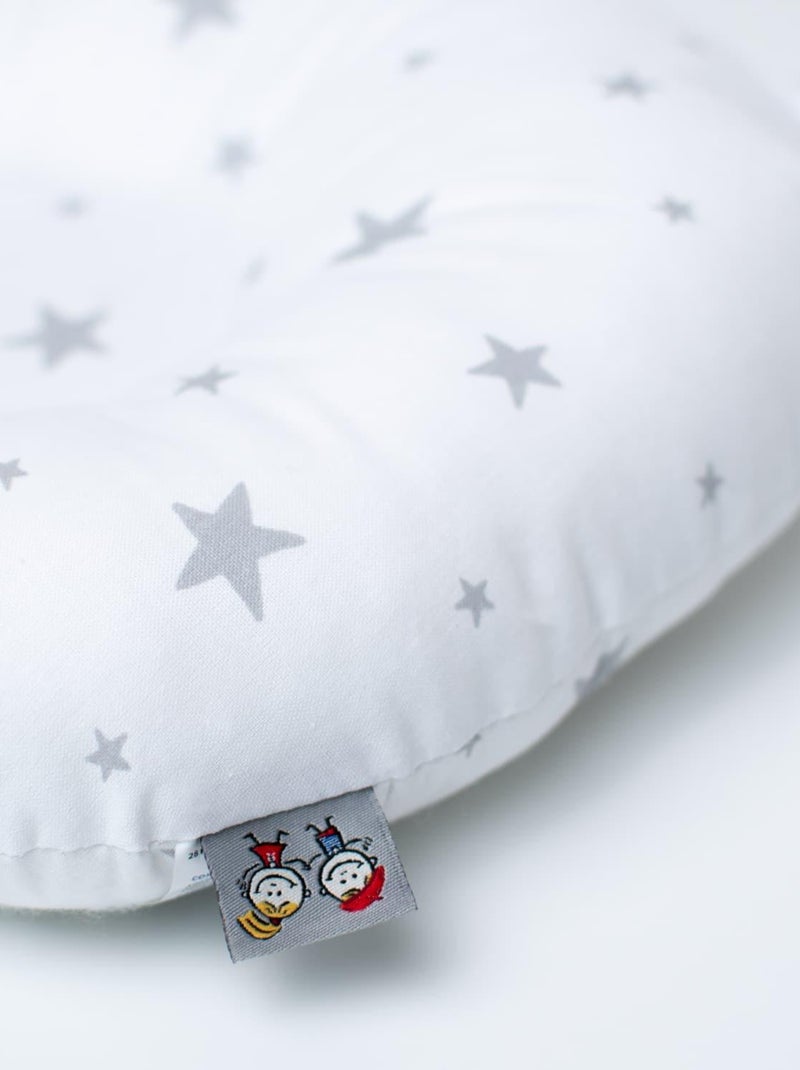 Cuscino per testa piatta in cotone, stella | sevira kids | sevira kids Bianco - Kiabi