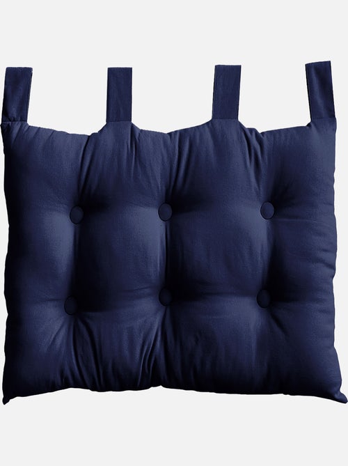 Cuscino per testiera in cotone con linguette a bottone - Kiabi