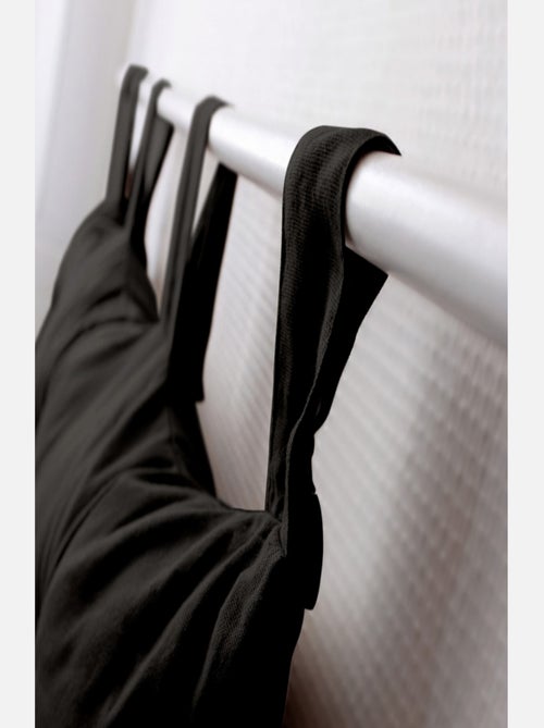 Cuscino per testiera in cotone con linguette a bottone - Kiabi
