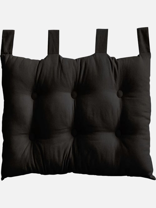 Cuscino per testiera in cotone con linguette a bottone - Kiabi