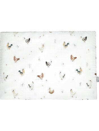 Cuscino piatto e reversibile per neonati in cotone | sevira kids | sevira kids