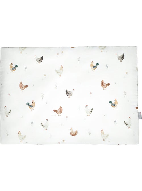 Cuscino piatto e reversibile per neonati in cotone | sevira kids | sevira kids - Kiabi Cuscino piatto e reversibile per neonati in cotone | sevira kids | sevira kids - Kiabi