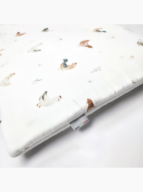 Cuscino piatto e reversibile per neonati in cotone | sevira kids | sevira kids - Kiabi Cuscino piatto e reversibile per neonati in cotone | sevira kids | sevira kids - Kiabi