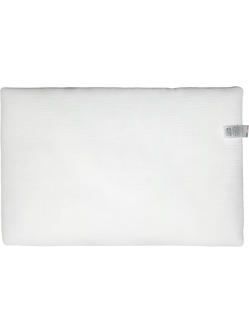 Cuscino piatto e reversibile per neonati in cotone | sevira kids | sevira kids Ecru - Kiabi