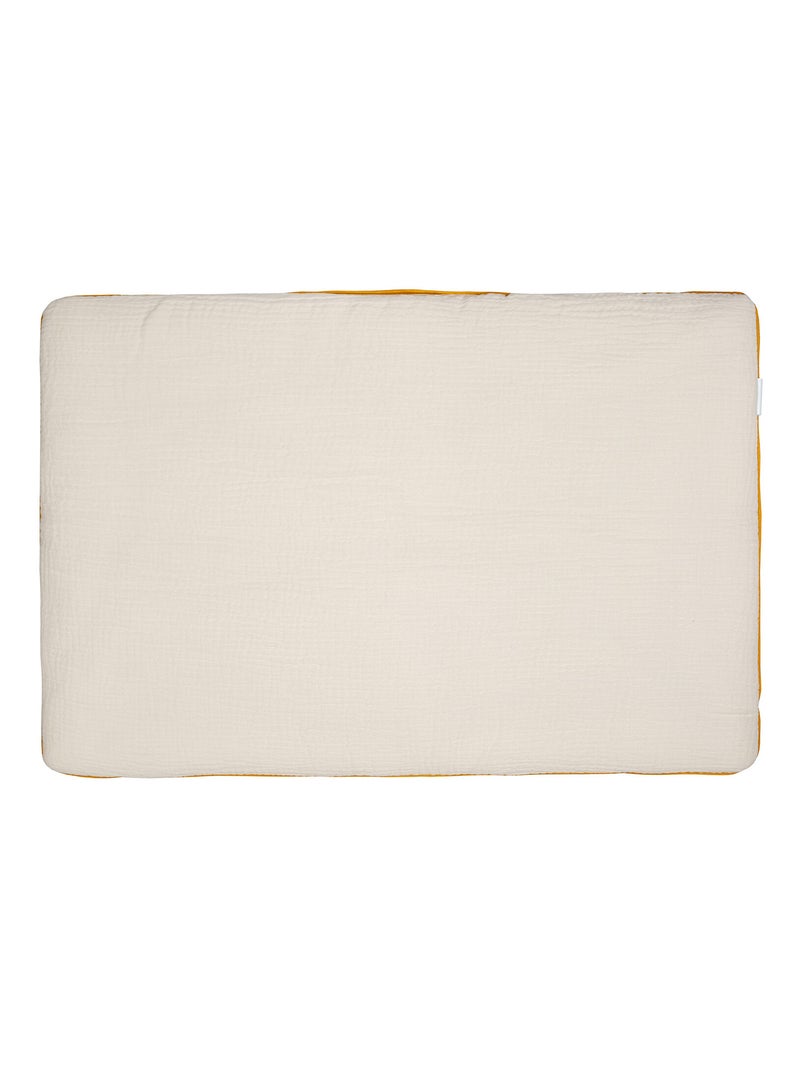 Cuscino piatto in cotone, neo vintage | sevira kids | sevira kids Beige - Kiabi