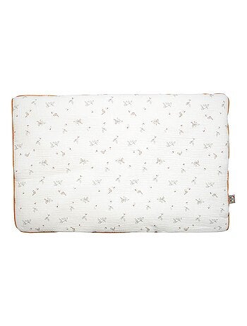 Cuscino piatto reversibile in garza di cotone, melody | SEVIRA KIDS