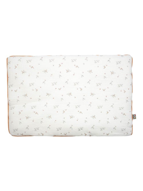 Cuscino piatto reversibile in garza di cotone, melody | SEVIRA KIDS - Kiabi