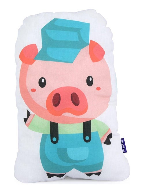 Cuscino Piggys "Happyfriday" - Kiabi