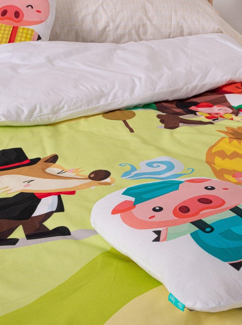 Cuscino Piggys "Happyfriday" - Kiabi