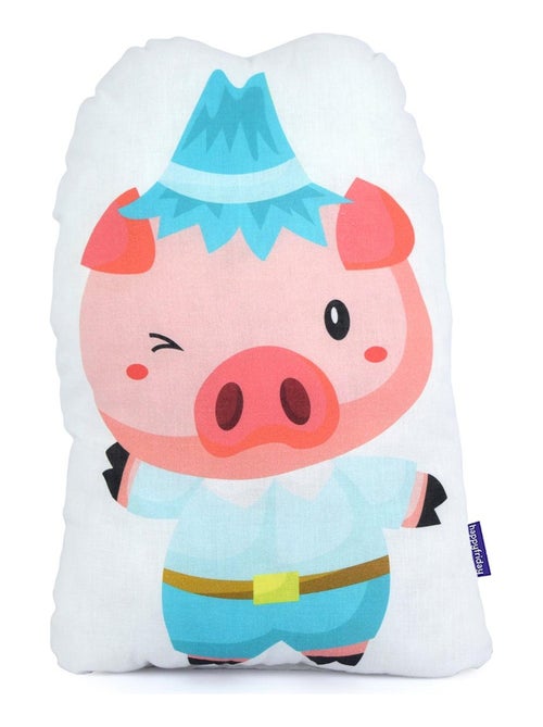Cuscino Piggys "Happyfriday" - Kiabi