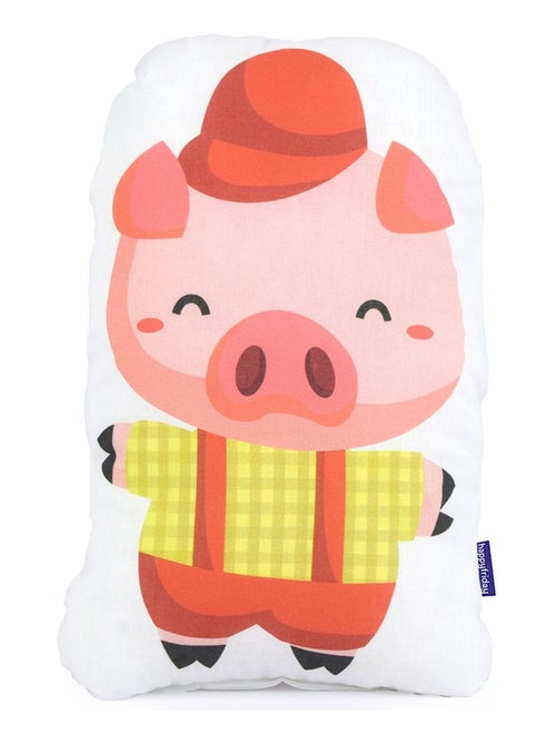 Cuscino Piggys "Happyfriday" - Kiabi