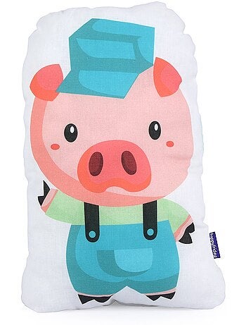 Cuscino Piggys "Happyfriday