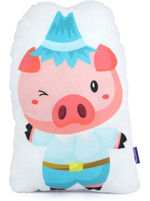 Cuscino Piggys "Happyfriday" - Kiabi Cuscino Piggys "Happyfriday" - Kiabi
